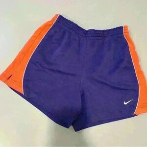 Nike Purple and Red Athletic shorts Size Small